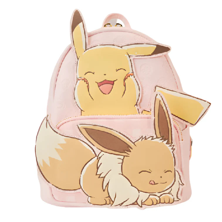 Loungefly Pokemon Cafe Pikachu & Eevee Mini Backpack