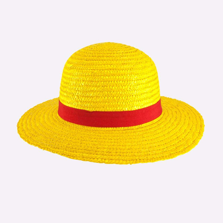 Luffy One Piece Cosplay Straw Hat Anime Version