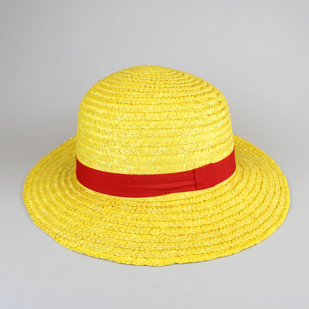 Luffy One Piece Cosplay Straw Hat Anime Version