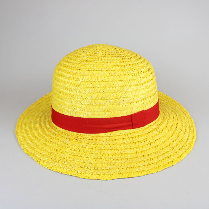 Luffy One Piece Cosplay Straw Hat Anime Version
