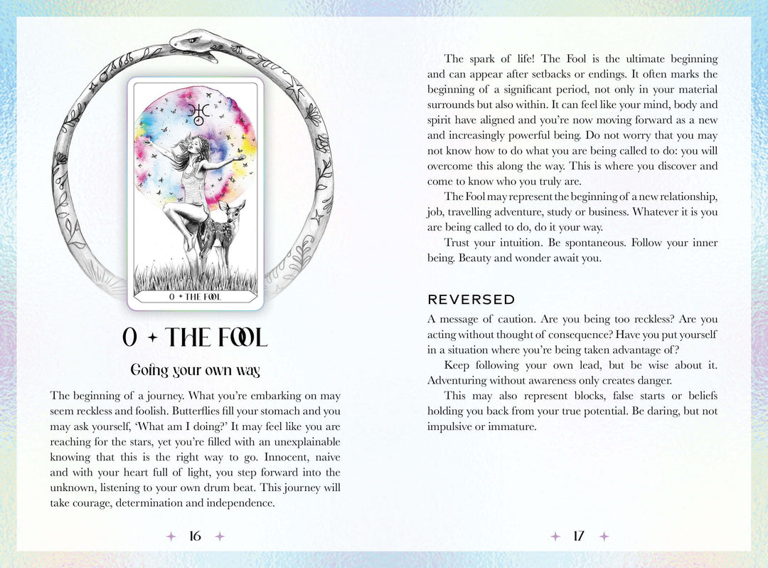 Lumina Tarot Deck: Let Your Intuition Guide You