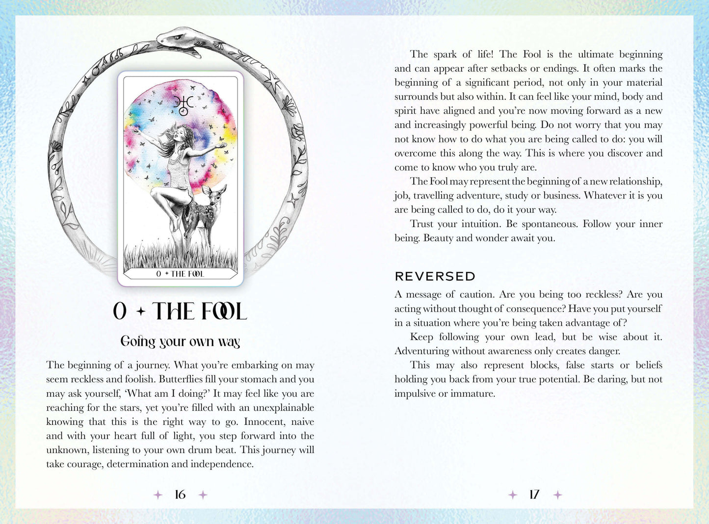 Lumina Tarot Deck: Let Your Intuition Guide You