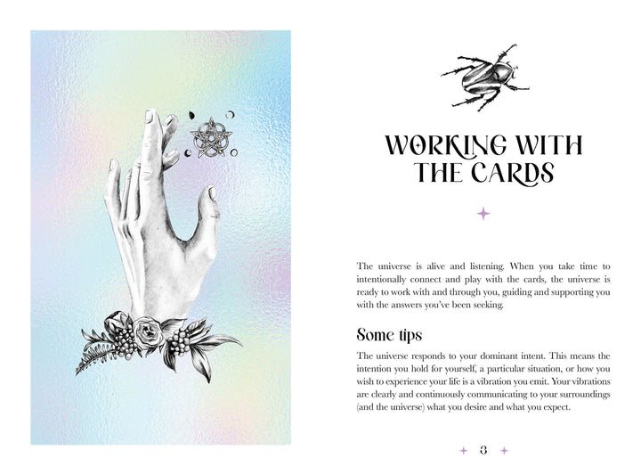 Lumina Tarot Deck: Let Your Intuition Guide You