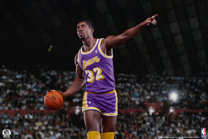 Magic Johnson NBA Los Angeles Lakers Quarter Scale Statue by PCS