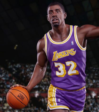 Magic Johnson NBA Los Angeles Lakers Quarter Scale Statue by PCS