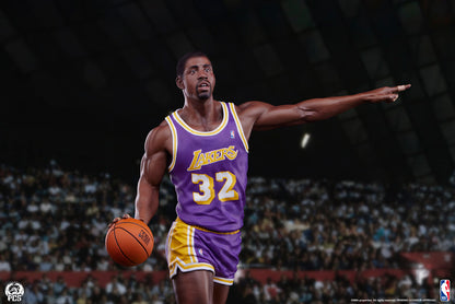 Magic Johnson NBA Los Angeles Lakers Quarter Scale Statue by PCS