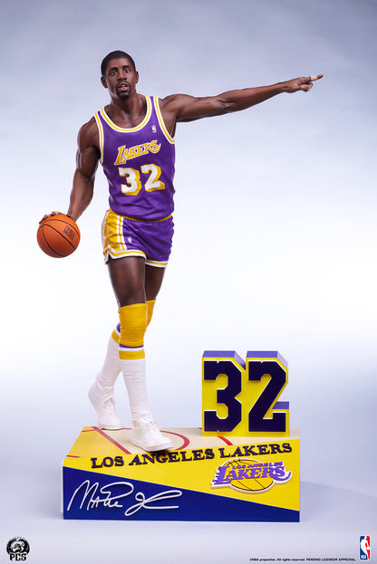 Magic Johnson NBA Los Angeles Lakers Quarter Scale Statue by PCS