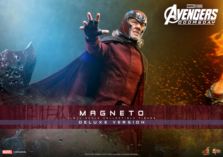 *Pre-Order* Magneto - Deluxe Version (Avengers: Doomsday) Sixth Scale Figure by Hot Toys