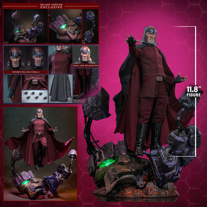 *Pre-Order* Magneto - Deluxe Version (Avengers: Doomsday) Sixth Scale Figure by Hot Toys