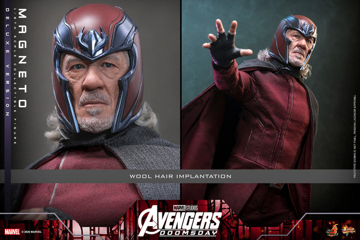 *Pre-Order* Magneto - Deluxe Version (Avengers: Doomsday) Sixth Scale Figure by Hot Toys