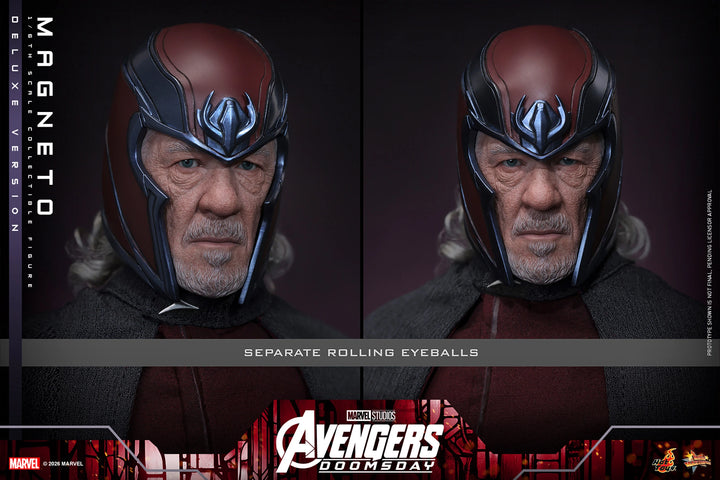 *Pre-Order* Magneto - Deluxe Version (Avengers: Doomsday) Sixth Scale Figure by Hot Toys