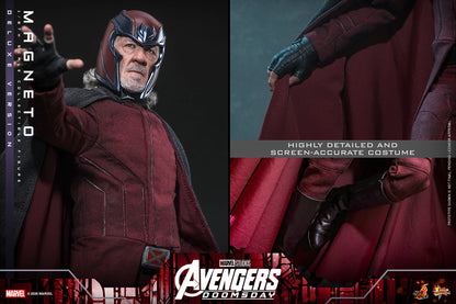 *Pre-Order* Magneto - Deluxe Version (Avengers: Doomsday) Sixth Scale Figure by Hot Toys