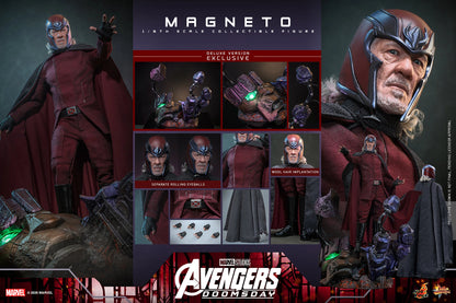 *Pre-Order* Magneto - Deluxe Version (Avengers: Doomsday) Sixth Scale Figure by Hot Toys