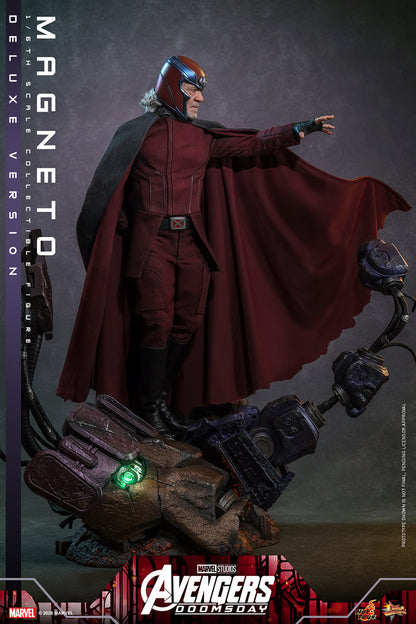 *Pre-Order* Magneto - Deluxe Version (Avengers: Doomsday) Sixth Scale Figure by Hot Toys
