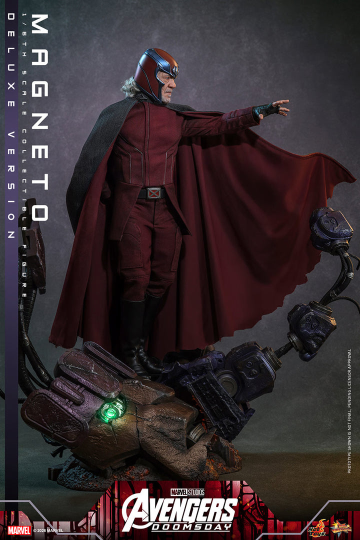 *Pre-Order* Magneto - Deluxe Version (Avengers: Doomsday) Sixth Scale Figure by Hot Toys