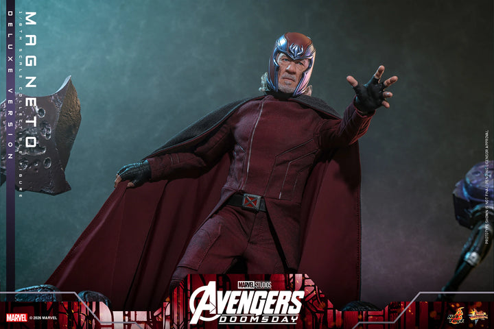 *Pre-Order* Magneto - Deluxe Version (Avengers: Doomsday) Sixth Scale Figure by Hot Toys