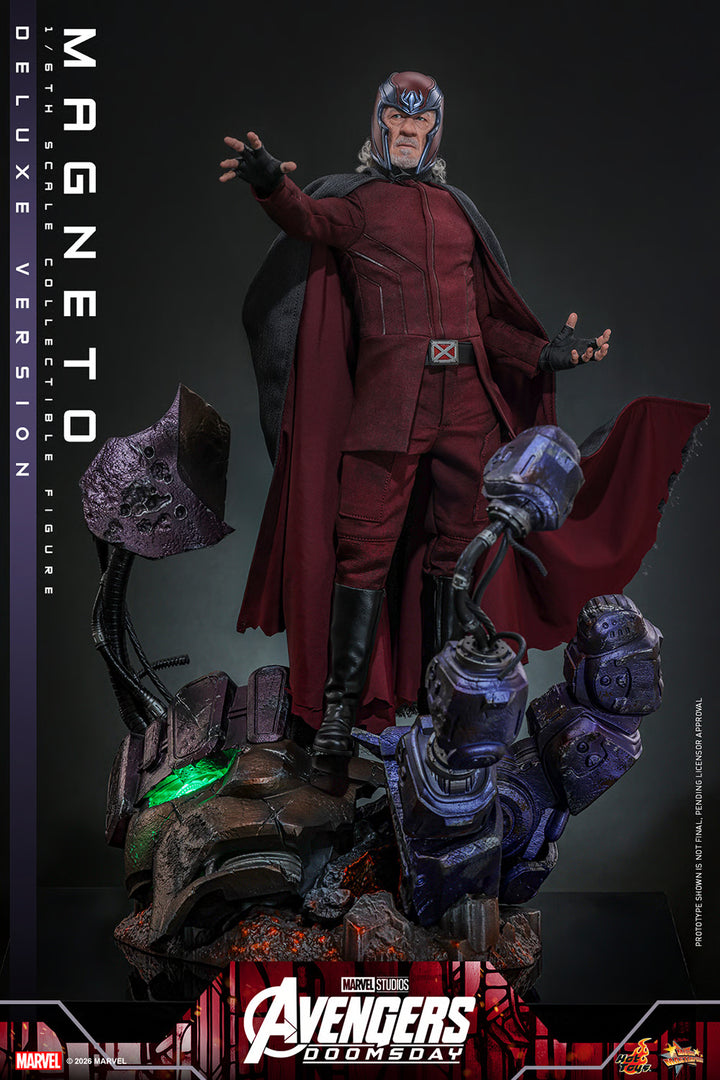 *Pre-Order* Magneto - Deluxe Version (Avengers: Doomsday) Sixth Scale Figure by Hot Toys