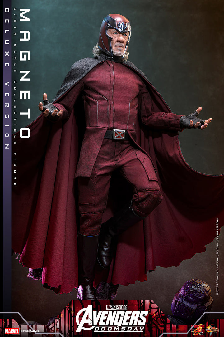 *Pre-Order* Magneto - Deluxe Version (Avengers: Doomsday) Sixth Scale Figure by Hot Toys