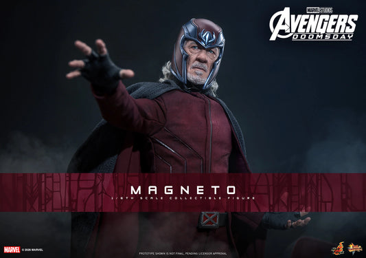 *Pre-Order* Magneto (Avengers: Doomsday) Sixth Scale Figure by Hot Toys