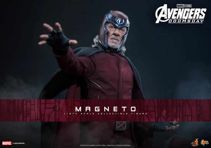 *Pre-Order* Magneto (Avengers: Doomsday) Sixth Scale Figure by Hot Toys