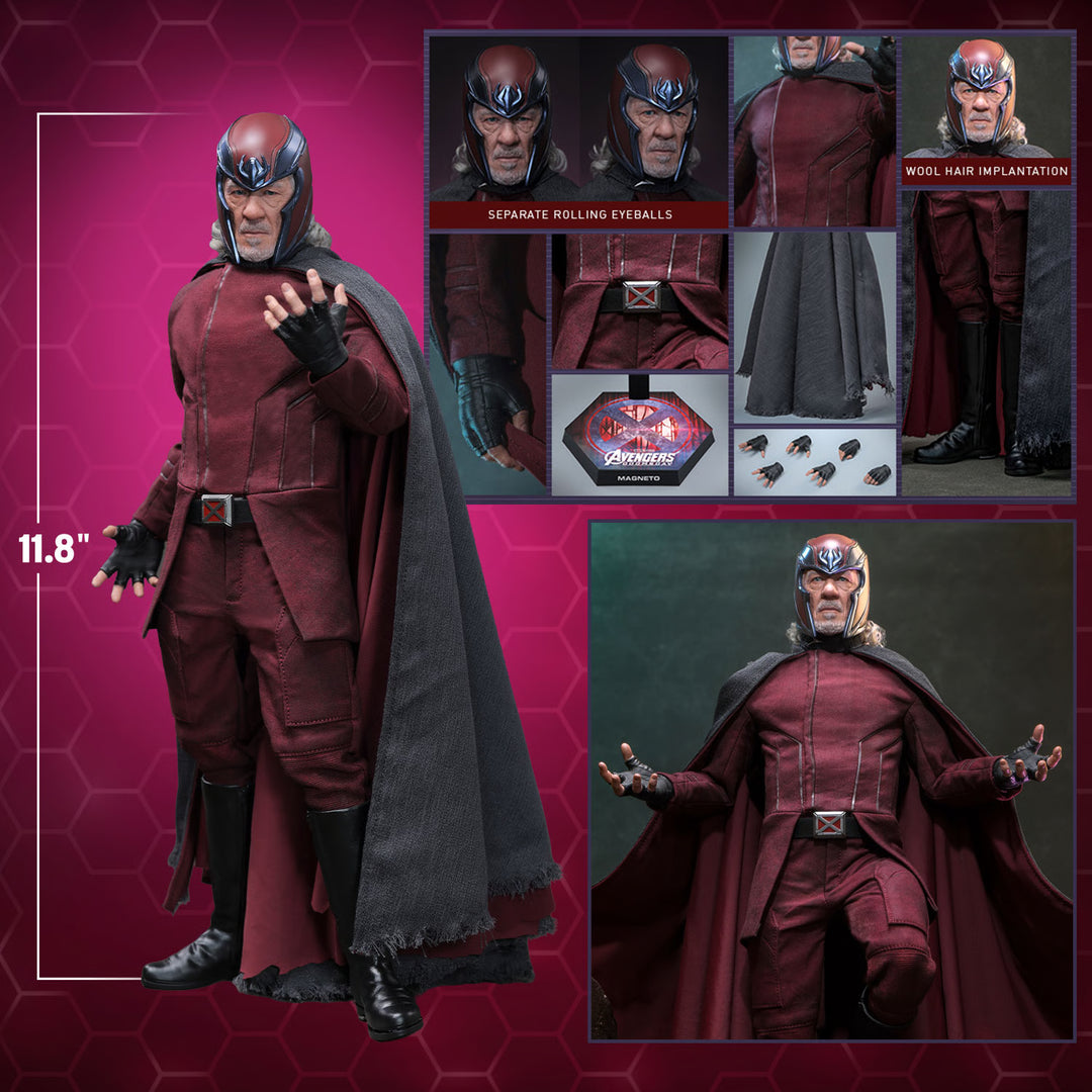 *Pre-Order* Magneto (Avengers: Doomsday) Sixth Scale Figure by Hot Toys