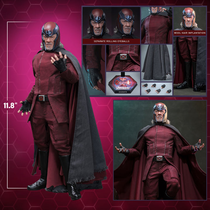 *Pre-Order* Magneto (Avengers: Doomsday) Sixth Scale Figure by Hot Toys