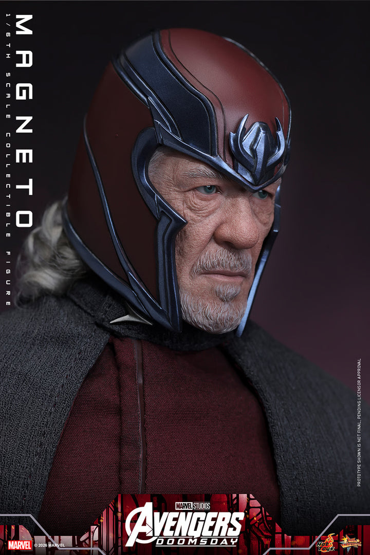 *Pre-Order* Magneto (Avengers: Doomsday) Sixth Scale Figure by Hot Toys
