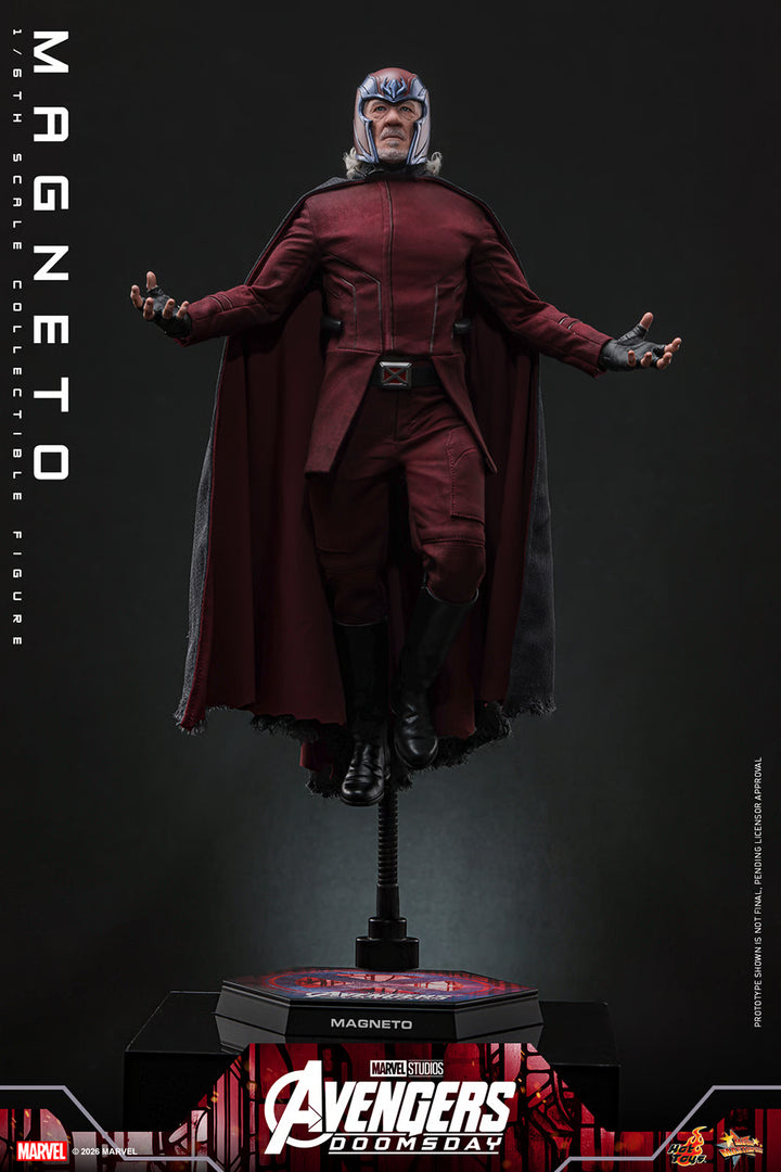 *Pre-Order* Magneto (Avengers: Doomsday) Sixth Scale Figure by Hot Toys