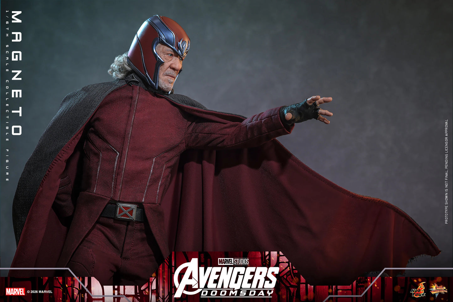 *Pre-Order* Magneto (Avengers: Doomsday) Sixth Scale Figure by Hot Toys