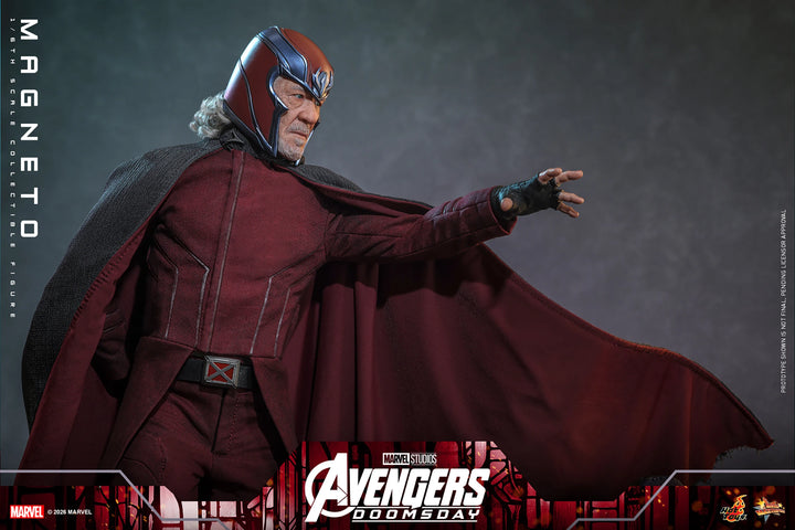 *Pre-Order* Magneto (Avengers: Doomsday) Sixth Scale Figure by Hot Toys