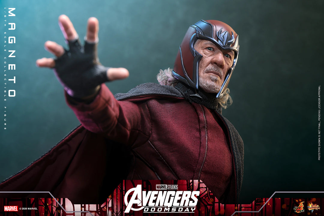 *Pre-Order* Magneto (Avengers: Doomsday) Sixth Scale Figure by Hot Toys