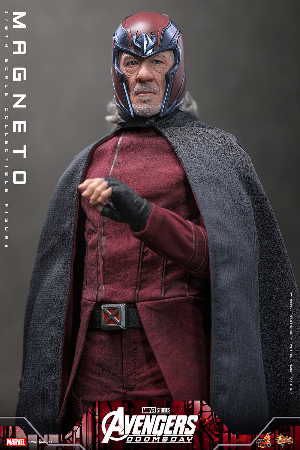 *Pre-Order* Magneto (Avengers: Doomsday) Sixth Scale Figure by Hot Toys