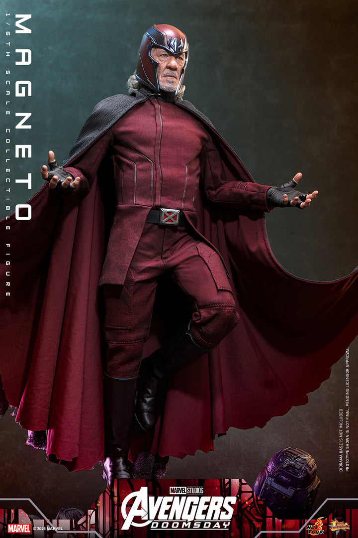 *Pre-Order* Magneto (Avengers: Doomsday) Sixth Scale Figure by Hot Toys
