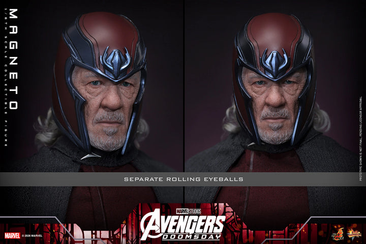 *Pre-Order* Magneto (Avengers: Doomsday) Sixth Scale Figure by Hot Toys