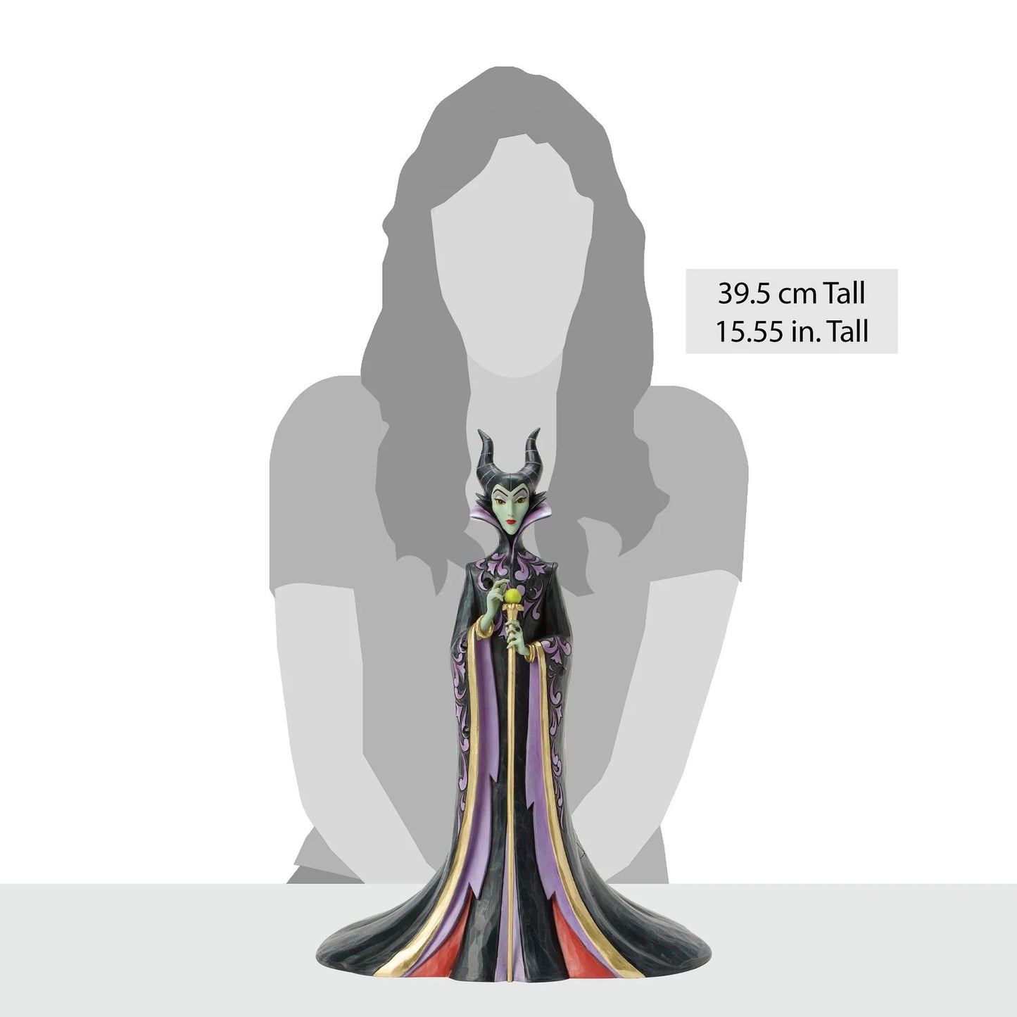Maleficent Deluxe Jim Shore Disney Traditions Statue
