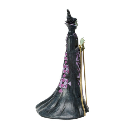 Maleficent Deluxe Jim Shore Disney Traditions Statue