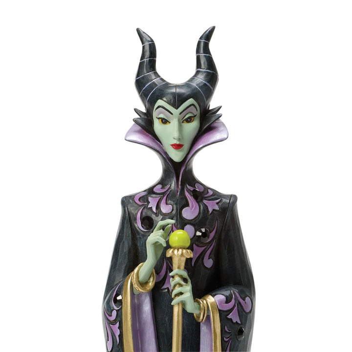 Maleficent Deluxe Jim Shore Disney Traditions Statue
