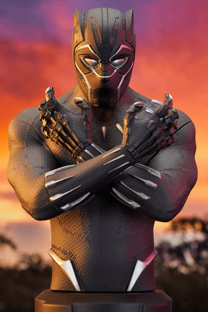 Marvel Avengers Endgame Black Panther 1:6 Scale Bust
