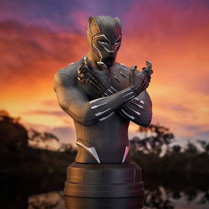 Marvel Avengers Endgame Black Panther 1:6 Scale Bust