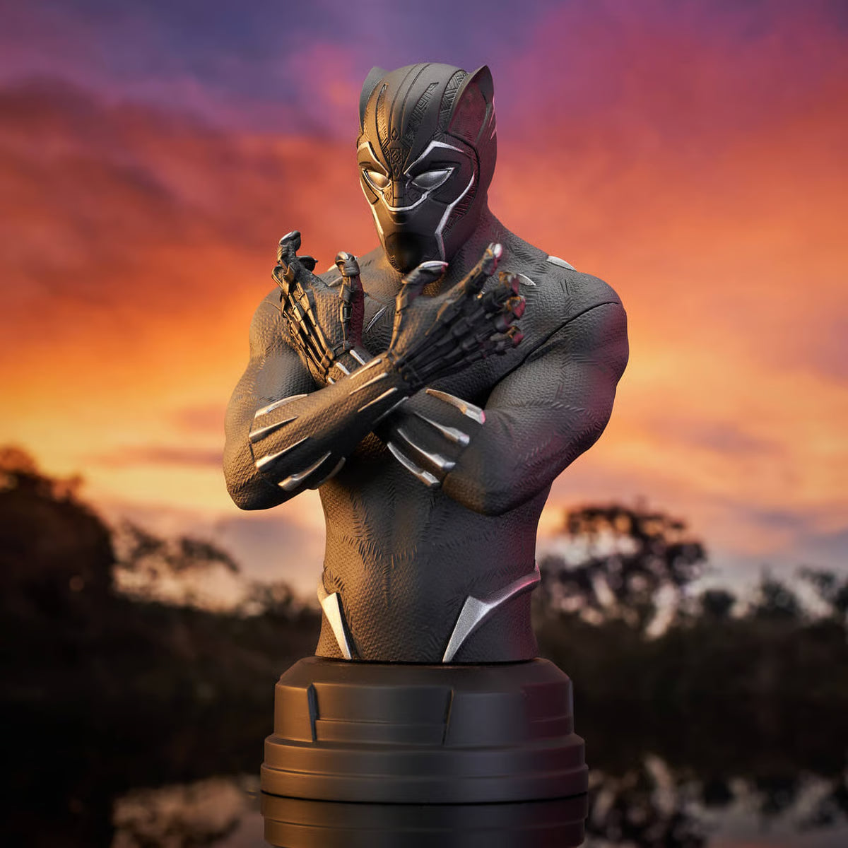 Marvel Avengers Endgame Black Panther 1:6 Scale Bust