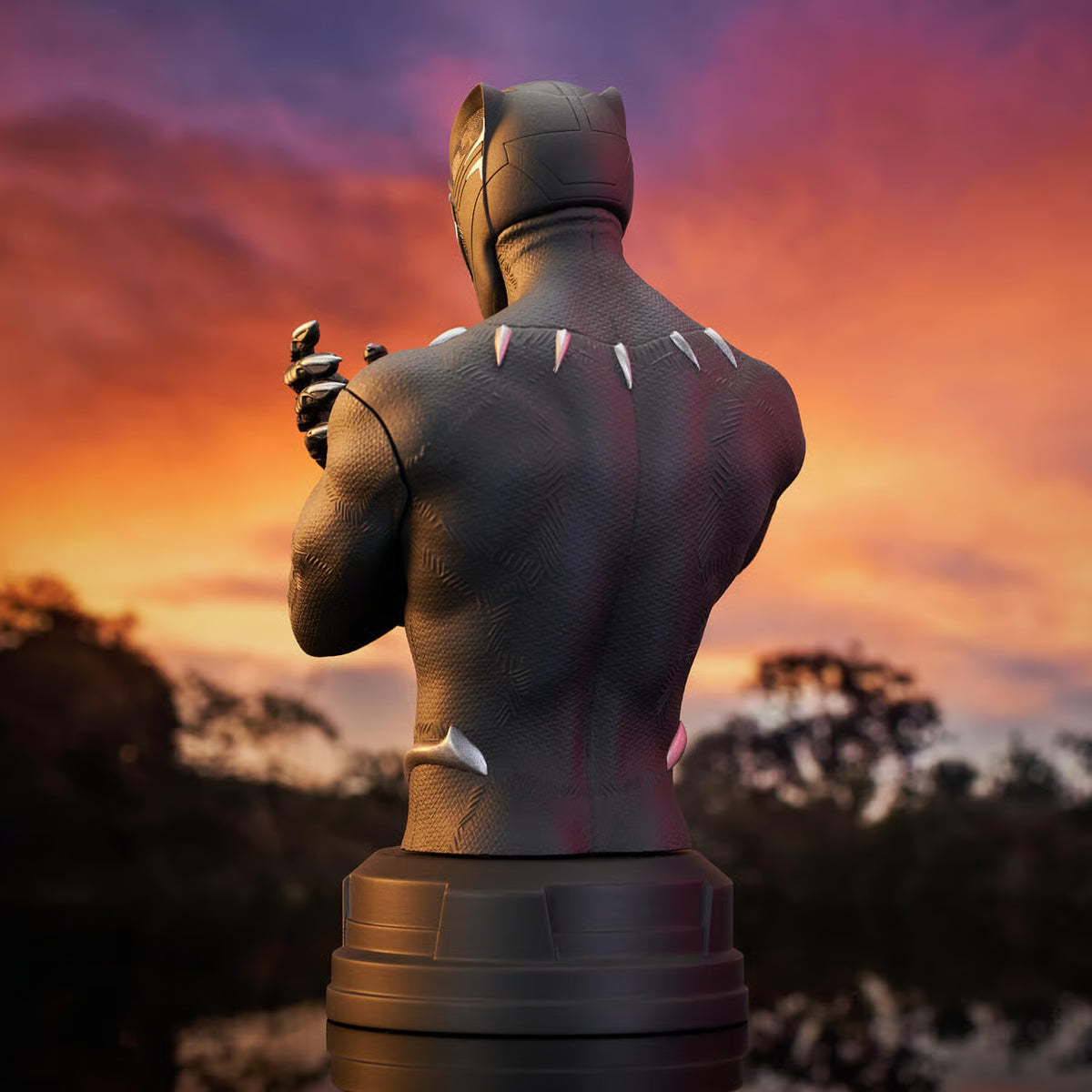 Marvel Avengers Endgame Black Panther 1:6 Scale Bust