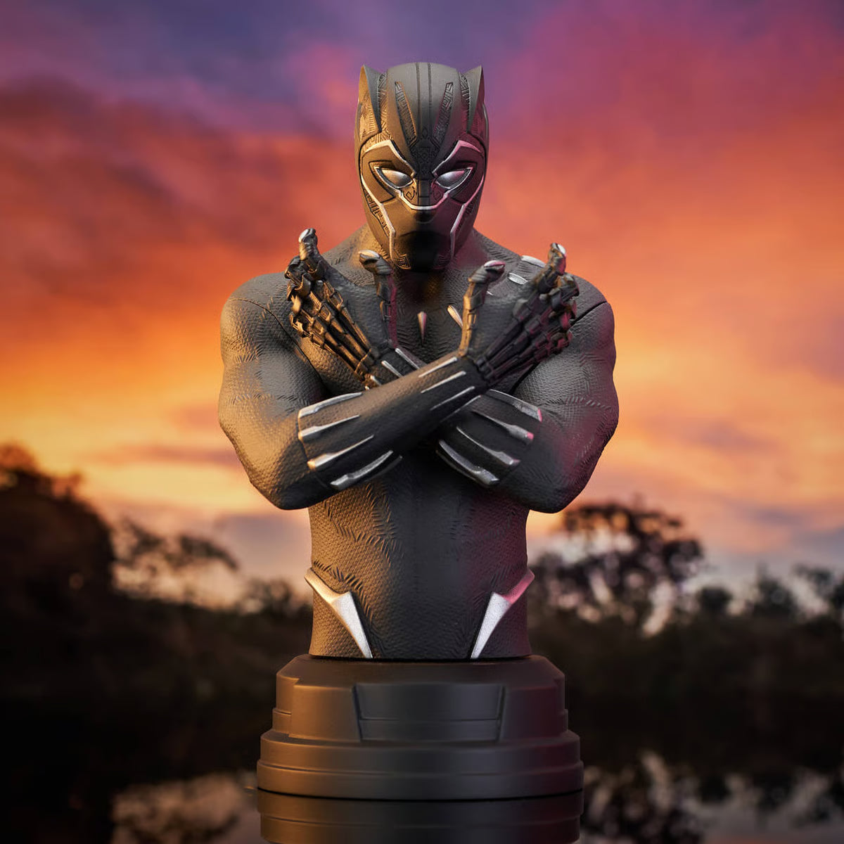 Marvel Avengers Endgame Black Panther 1:6 Scale Bust