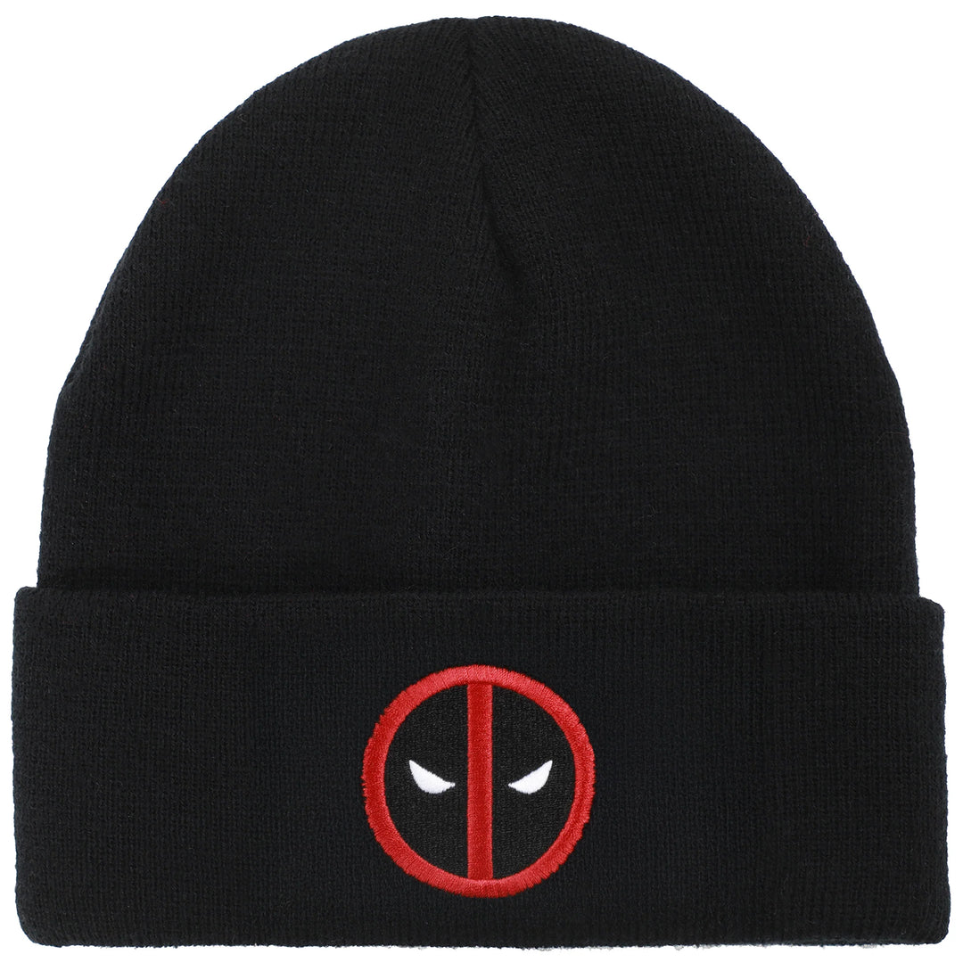 Deadpool Marvel Comics Knit Cuff Beanie Hat