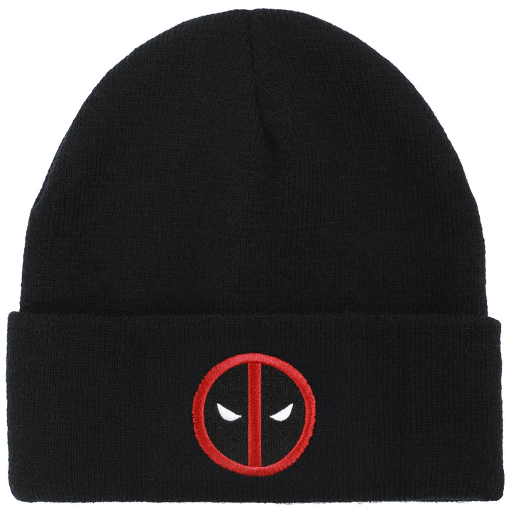 Deadpool Marvel Comics Knit Cuff Beanie Hat