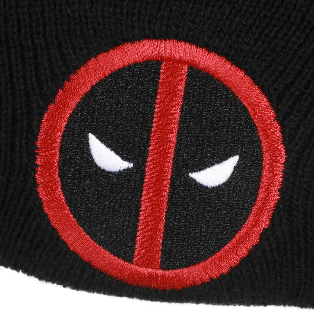 Deadpool Marvel Comics Knit Cuff Beanie Hat