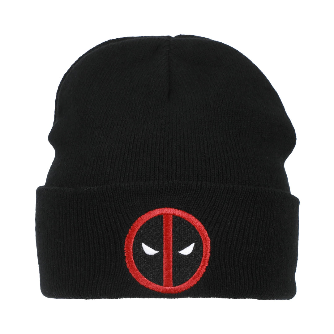 Deadpool Marvel Comics Knit Cuff Beanie Hat
