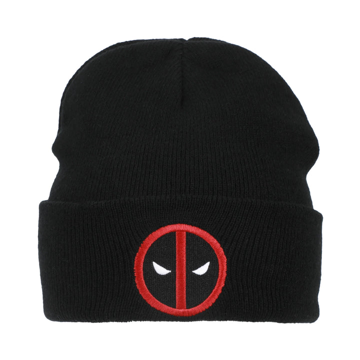 Deadpool Marvel Comics Knit Cuff Beanie Hat