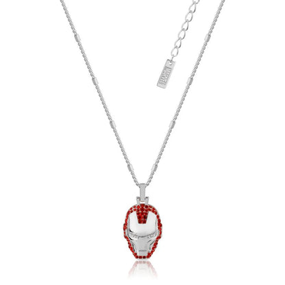 Marvel Iron Man Crystal Necklace
