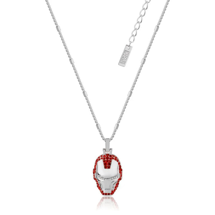Iron Man Marvel Avengers Crystal Necklace