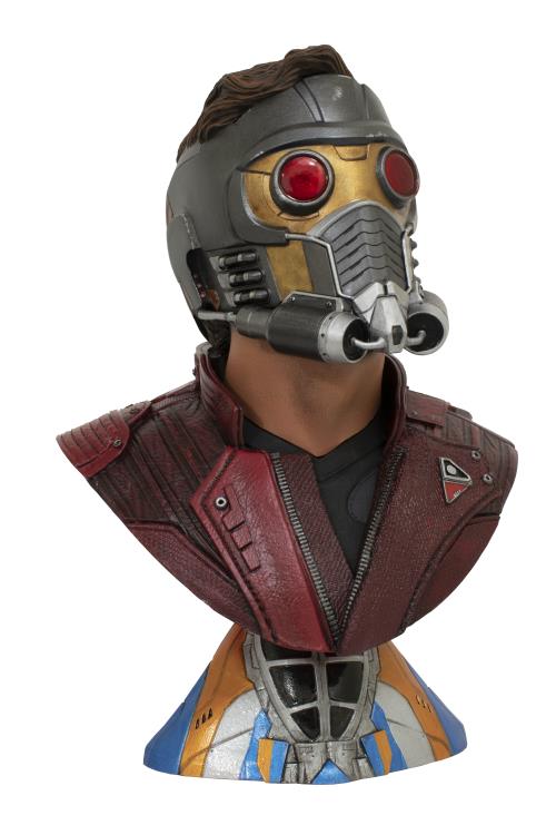 Marvel Legends in 3D: Avengers Endgame Star-Lord 1:2 Scale Bust